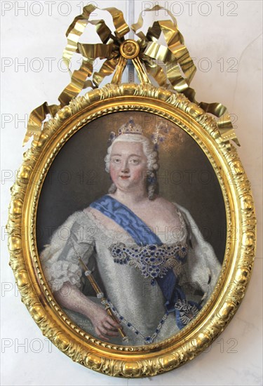 Portrait, possibly Catherine the Great of Russia, 18th century(?). Artist: Unknown