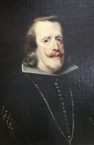 'Portrait of Philip IV of Spain', c1656-c1660. Artist: Diego Velasquez