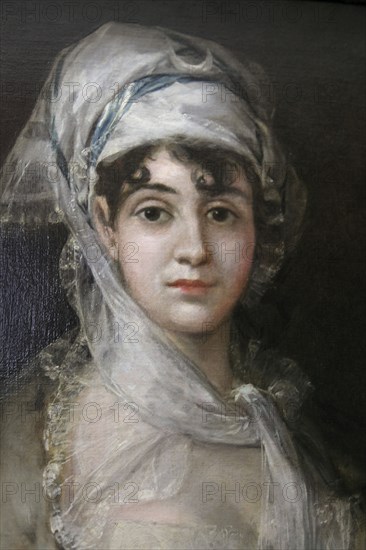 'Portrait of the Actress Antonia Zarate', c1810-c1811.  Artist: Francisco Goya