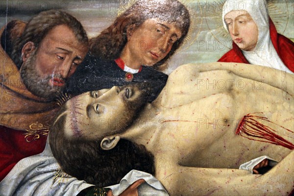 The Entombment of Christ, c1490-c1500. Artist: Unknown