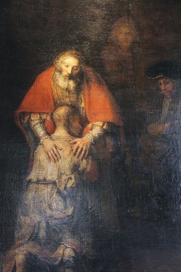 'The Return of the Prodigal Son', c1665-c1669. Artist: Rembrandt Harmensz van Rijn