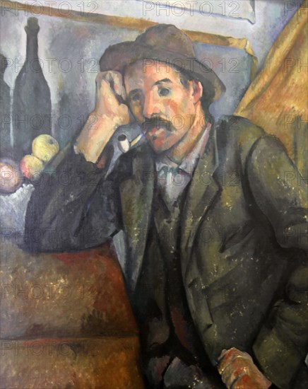 'Smoker', c1890-c1892. Artist: Paul Cezanne