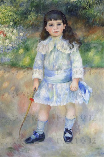 'Child with Whip', 1885. Artist: Pierre-Auguste Renoir