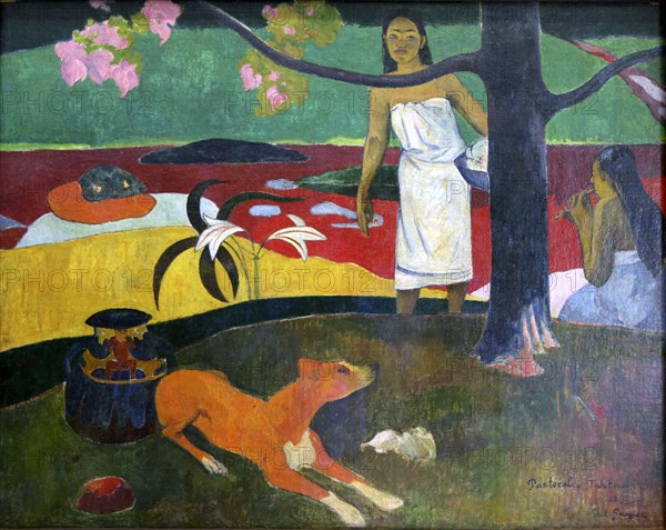 'Pastorales Tahitiennes', 1892. Artist: Paul Gauguin