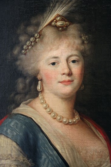 'Portrait of Empress Maria Feodorovna', late 18th century. Artist: Unknown