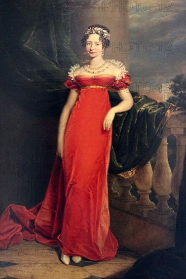 'Portrait of the Grand Duchess Maria Pavlovna', c1822(?). Artist: George Dawe