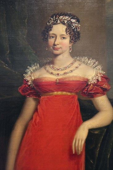 'Portrait of the Grand Duchess Maria Pavlovna', c1822(?). Artist: George Dawe