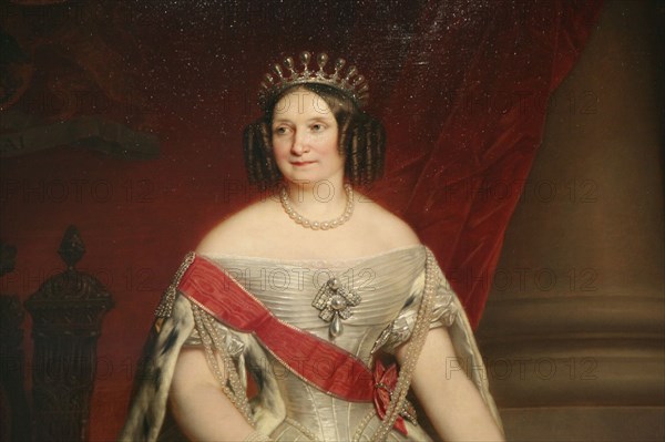 'Portrait of the Grand Duchess Anna Pavlovna', 1849.  Artist: Nicaise de Keyser