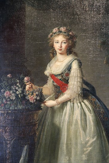 'Portrait of the Grand Duchess Elizabeth Alexeyevna', 1795.  Artist: Elisabeth Louise Vigee-LeBrun