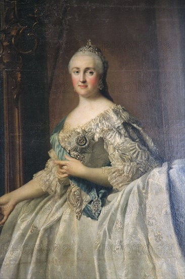 'Portrait of the Empress Catherine the Great', after 1762. Artist: Vigilius Erichsen