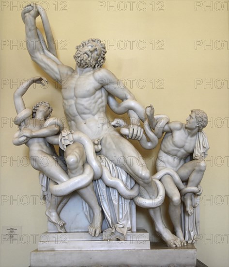 'Laocoonte', 1789.  Artist: Paolo Andrea Triscornia