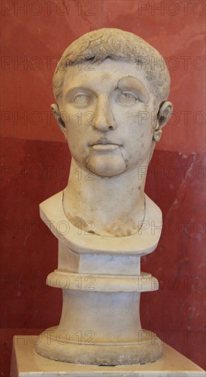 Head of Augustus, first half of 1st century. Artist: Unknown