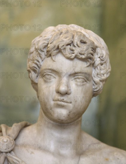 Portrait of the young Caracalla, late 2nd or early 3rd century. Artist: Unknown