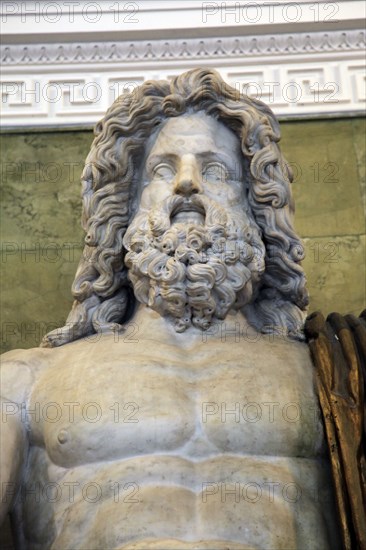 Statue of the Roman God Jupiter, late 1st century. Artist: Unknown