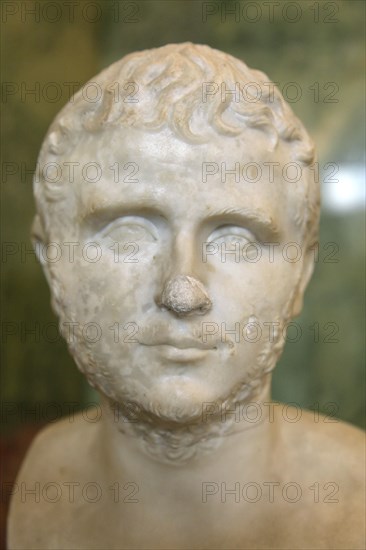 Portrait of the Roman Emperor Gallienus, 3rd century. Artist: Unknown