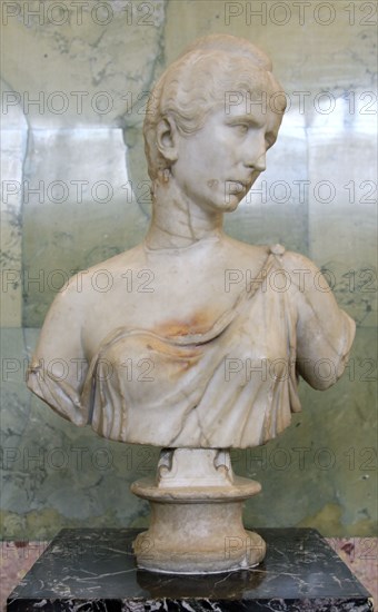 Portrait of Cornelia Salonina, wife of the Roman Emperor Gallienus, mid 3rd century. Artist: Unknown