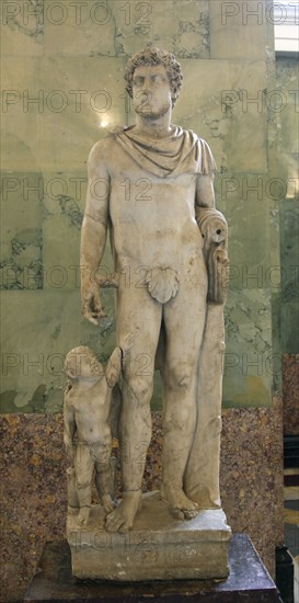 Statue of Lucius Aelius, c mid 2nd century. Artist: Unknown