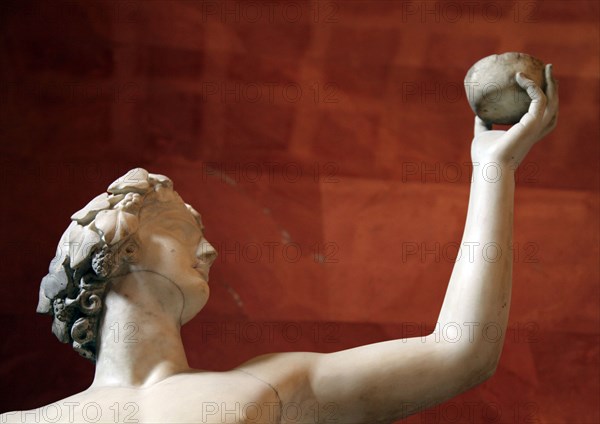 Statue of Dionysus, God of Wine and patron of wine making. Artist: Unknown