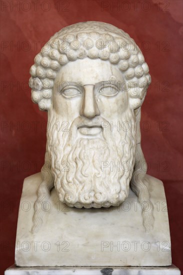 Herm of Hermes. Artist: Unknown