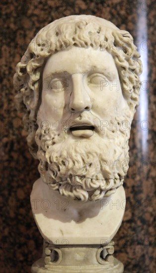 Head of Philoctetes, 2nd century. Artist: Unknown