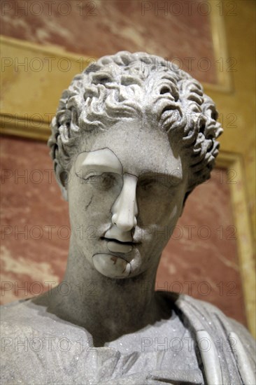 Head of Artemis, 2nd century. Artist: Unknown