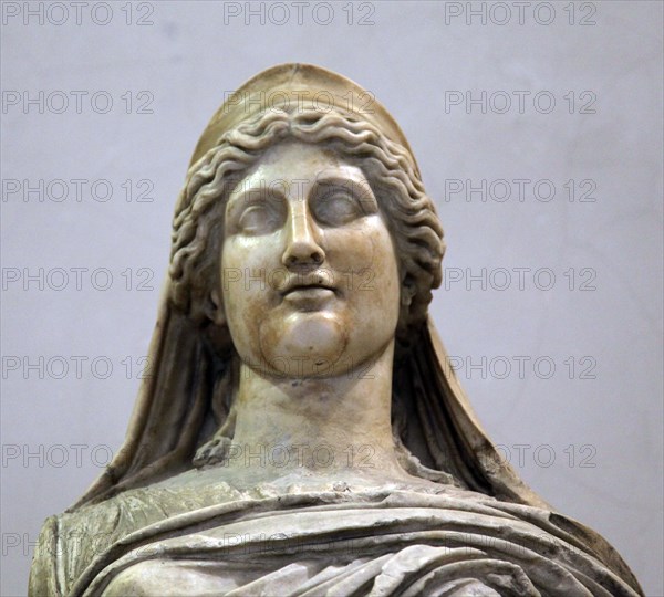 Head of Persephone, 2nd century. Artist: Unknown