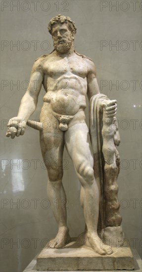 Statue of Heracles, 2nd century. Artist: Unknown