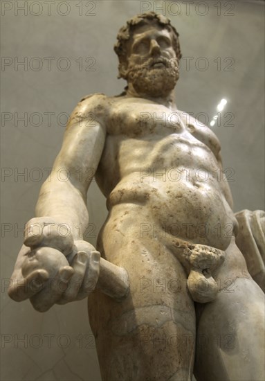 Statue of Heracles, 2nd century. Artist: Unknown