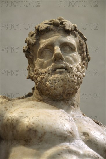 Statue of Heracles, 2nd century. Artist: Unknown