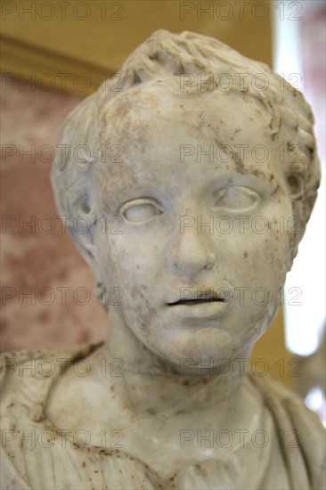 Bust of Eros, 2nd century. Artist: Unknown