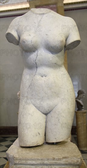 Torso of Aphrodite, 2nd century. Artist: Unknown