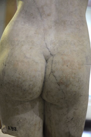 Torso of Aphrodite, 2nd century. Artist: Unknown