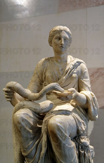 Statue of Hygieia, Goddess of Health. Artist: Unknown