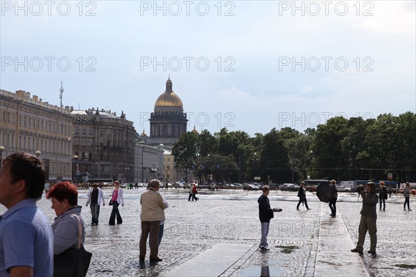 Palace Square, St Petersburg, Russia, 2011. Artist: Sheldon Marshall