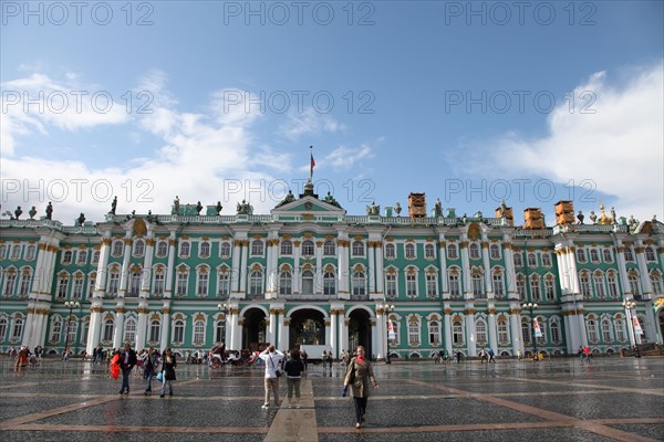 Winter Palace, Hermitage Museum, St Petersburg, Russia, 2011. Artist: Sheldon Marshall