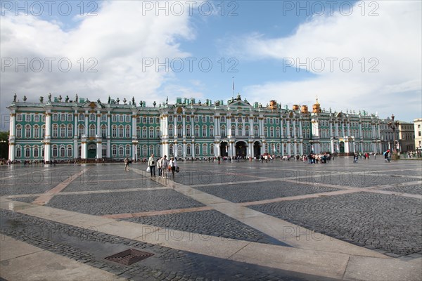 Winter Palace, Hermitage Museum, St Petersburg, Russia, 2011. Artist: Sheldon Marshall