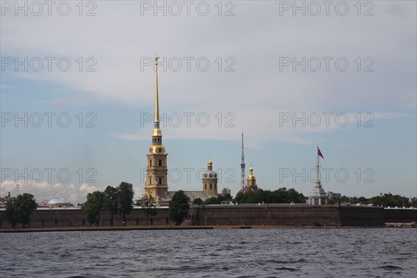 Peter and Paul Fortress, St Petersburg, Russia, 2011. Artist: Sheldon Marshall