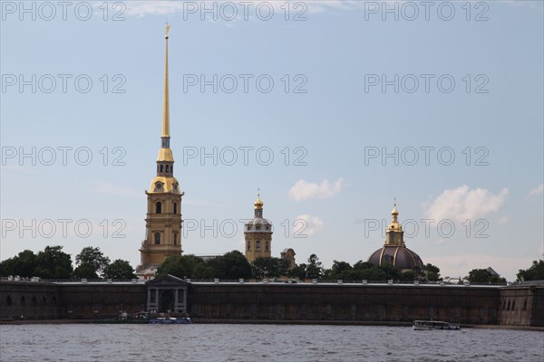 Peter and Paul Fortress, St Petersburg, Russia, 2011. Artist: Sheldon Marshall