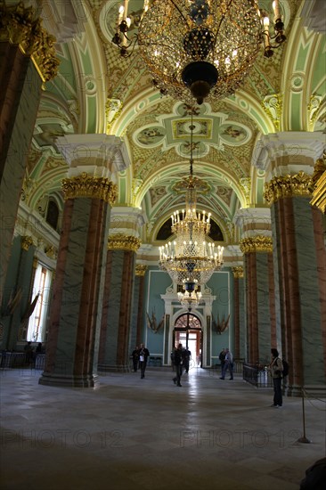 Interior, Peter and Paul Cathedral, St Petersburg, Russia, 2011. Artist: Sheldon Marshall