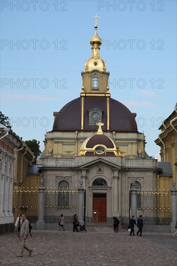 Peter and Paul Cathedral, St Petersburg, Russia, 2011. Artist: Sheldon Marshall