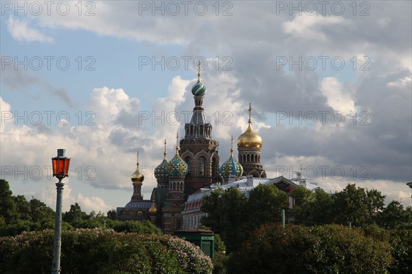 Church of the Saviour on Blood, St Petersburg, Russia, 2011. Artist: Sheldon Marshall