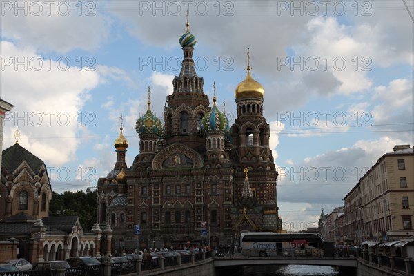 Church of the Saviour on Blood, St Petersburg, Russia, 2011. Artist: Sheldon Marshall