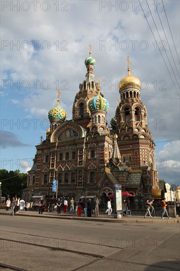 Church of the Saviour on Blood, St Petersburg, Russia, 2011. Artist: Sheldon Marshall