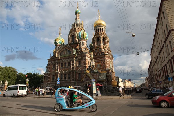 Church of the Saviour on Blood, St Petersburg, Russia, 2011. Artist: Sheldon Marshall