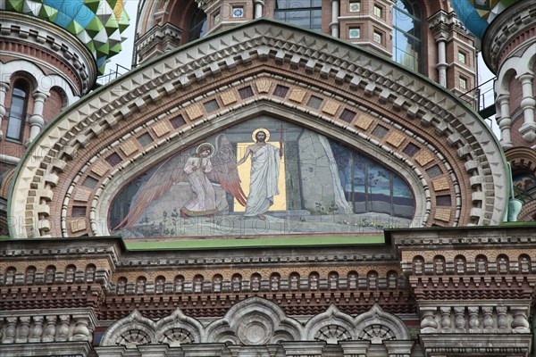 Church of the Saviour on Blood, St Petersburg, Russia, 2011. Artist: Sheldon Marshall