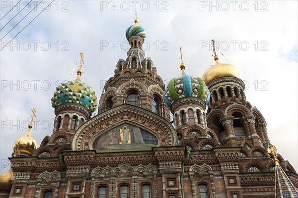 Church of the Saviour on Blood, St Petersburg, Russia, 2011. Artist: Sheldon Marshall