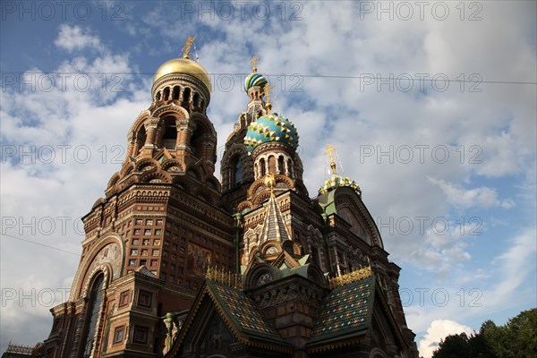 Church of the Saviour on Blood, St Petersburg, Russia, 2011. Artist: Sheldon Marshall