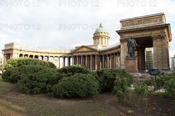 Kazan Cathedral, St Petersburg, Russia, 2011. Artist: Sheldon Marshall