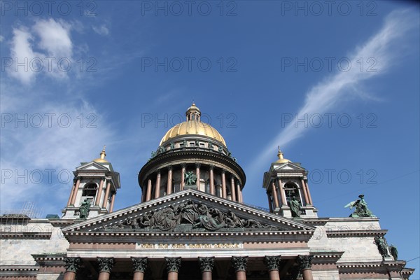 St Isaac's Cathedral, St Petersburg, Russia, 2011. Artist: Sheldon Marshall