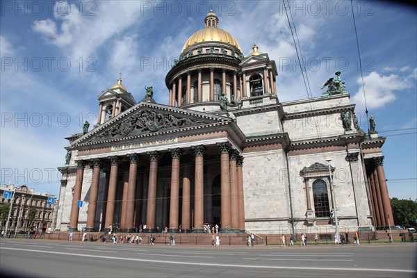 St Isaac's Cathedral, St Petersburg, Russia, 2011. Artist: Sheldon Marshall